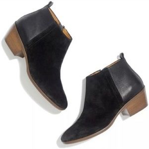 Madewell Charley Boot leather suede